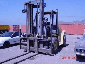 Pneumatic Tire Forklifts