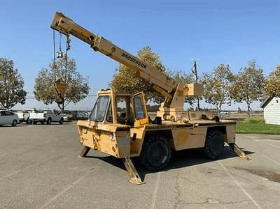Rough Terrain Cranes